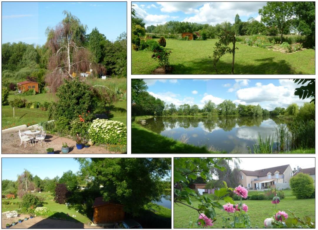 Essey Au Rendez Vous De L'Auxois B&B المظهر الخارجي الصورة