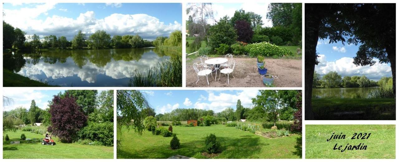 Essey Au Rendez Vous De L'Auxois B&B المظهر الخارجي الصورة