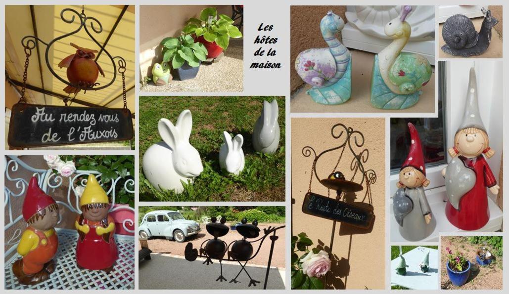 Essey Au Rendez Vous De L'Auxois B&B المظهر الخارجي الصورة