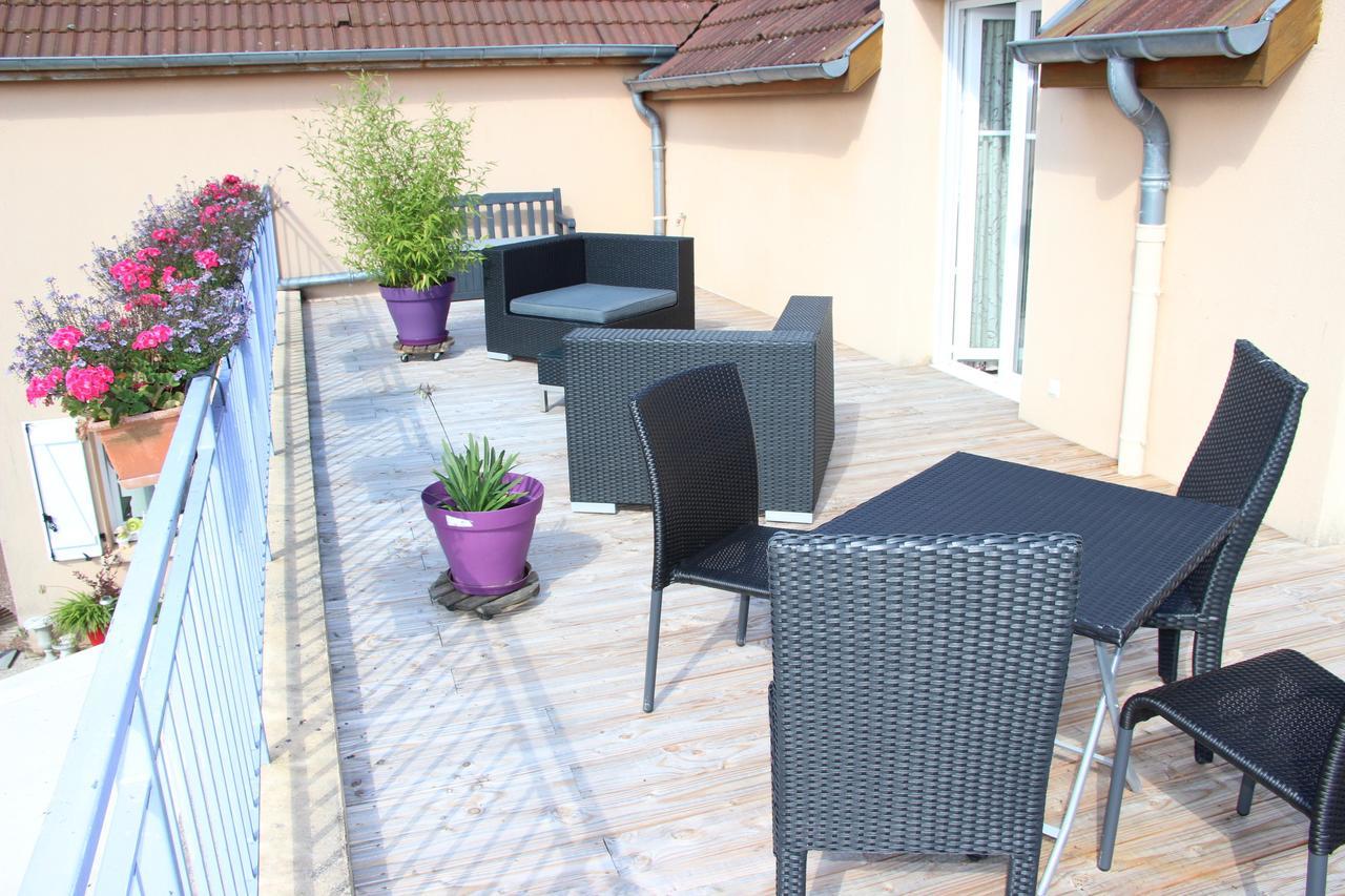 Essey Au Rendez Vous De L'Auxois B&B الغرفة الصورة